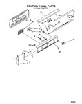 Diagram for 03 - Control Panel