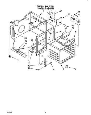 Diagram for RF396PXYB1