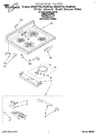 Diagram for 01 - Cooktop