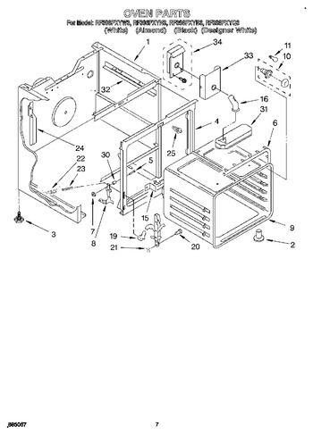 Diagram for RF396PXYW3