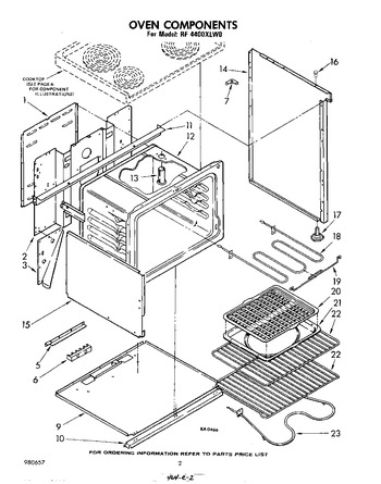 Diagram for RF4400XLW0