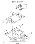 Diagram for 04 - Cooktop