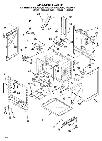 Diagram for RF462LXSB0