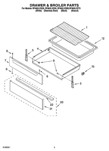 Diagram for RF462LXSB0