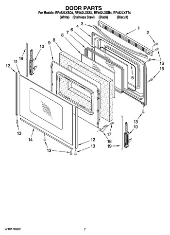 Diagram for RF462LXST4