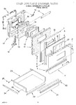 Diagram for 03 - Oven Door And Drawer