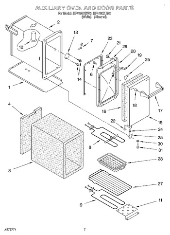 Diagram for RF4700XBN3