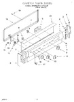 Diagram for 05 - Control Panel, Lit/optional