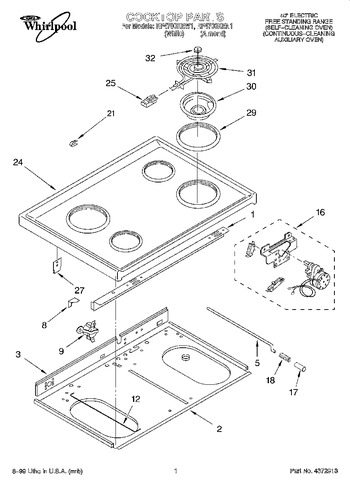 Diagram for RF4700XEN1