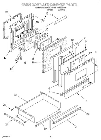 Diagram for RF4700XEN1