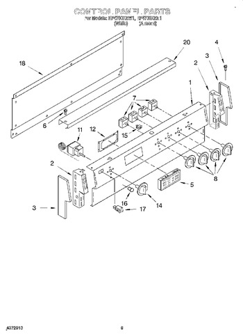 Diagram for RF4700XEN1