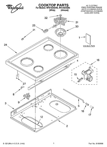 Diagram for RF4700XEN6