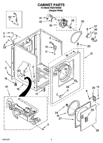 Diagram for RGD4100SQ0