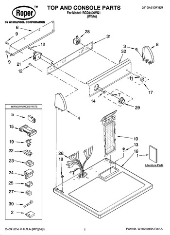 Diagram for RGD4400VQ1