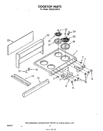 Diagram for RGE3210W0