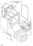 Diagram for 04 - Oven Chassis Parts