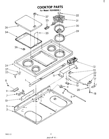 Diagram for RGE4900W1