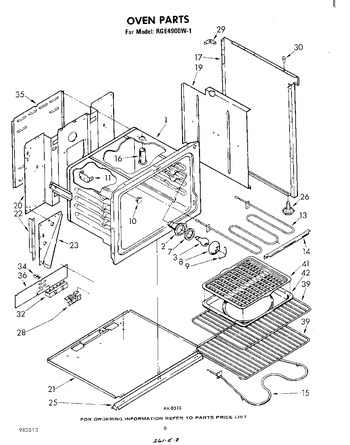 Diagram for RGE4900W1