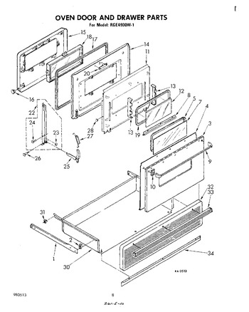 Diagram for RGE4900W1