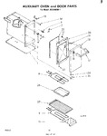 Diagram for 06 - Auxiliary Oven And Door , Literature