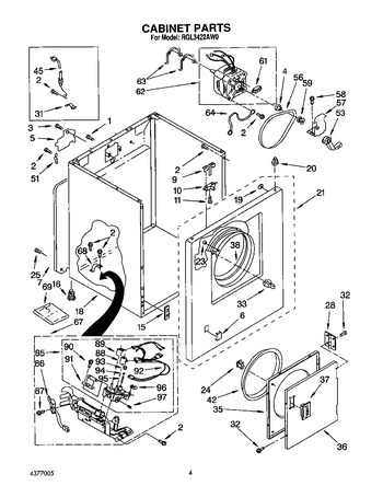 Diagram for RGL3422AL0