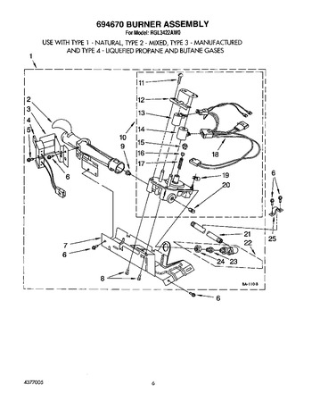 Diagram for RGL3422AL0