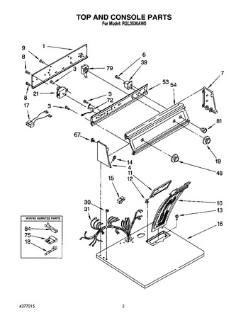 Diagram for RGL3636AL0