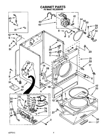 Diagram for RGL3636AL0