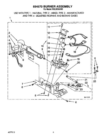 Diagram for RGL3636AL0