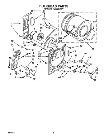 Diagram for RGL3636AL0