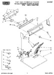 Diagram for 01 - Top And Console, Lit/optional