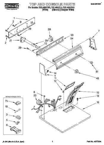 Diagram for RGL4632BW1