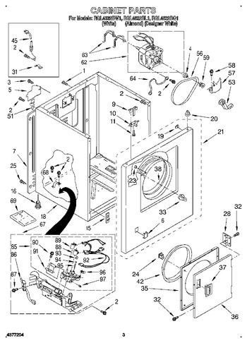 Diagram for RGL4632BW1