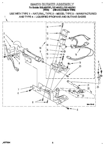 Diagram for RGL4632BW1