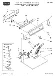 Diagram for 01 - Top And Console, Lit/optional