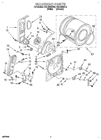 Diagram for RGL4636BL2