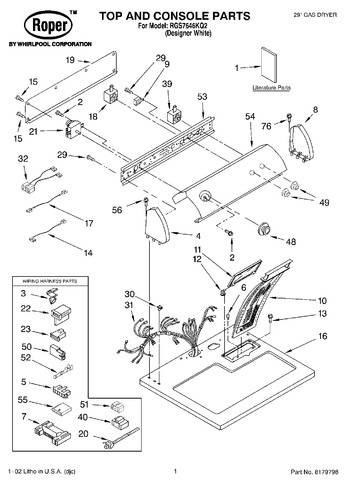 Diagram for RGS7646KQ2