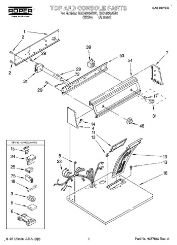 Diagram for RGX4625EW0