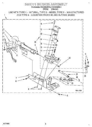 Diagram for RGX4625EW0