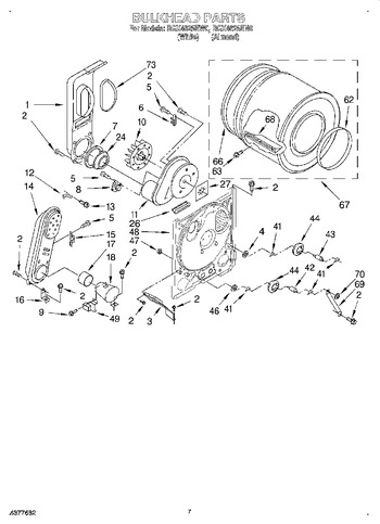 Diagram for RGX4625EW0