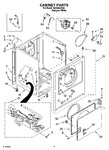 Diagram for 02 - Cabinet Parts