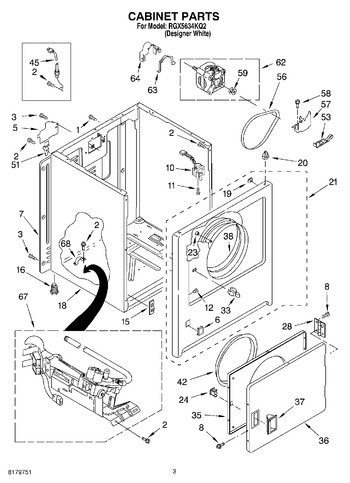 Diagram for RGX5634KQ2