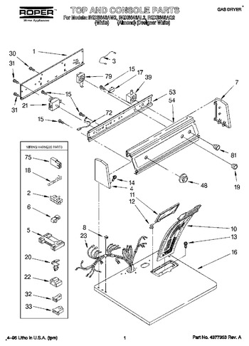 Diagram for RGX6646AL2