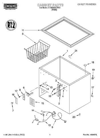 Diagram for RH0500REW00