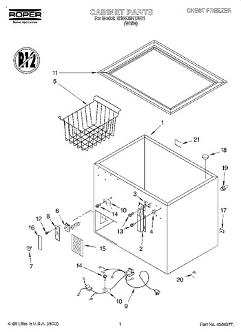 Diagram for RH0500REW01