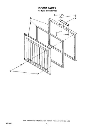 Diagram for RH0500RWW00