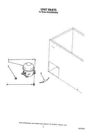 Diagram for RH0500RWW00