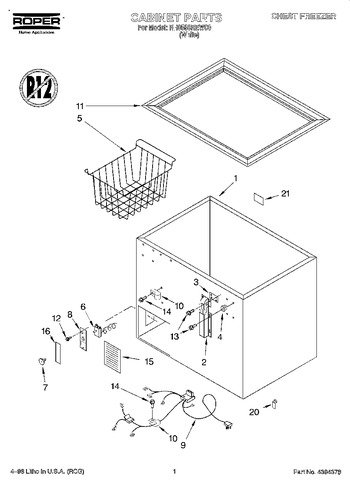 Diagram for RH0588REW00