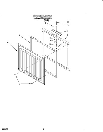 Diagram for RH0799RBW00