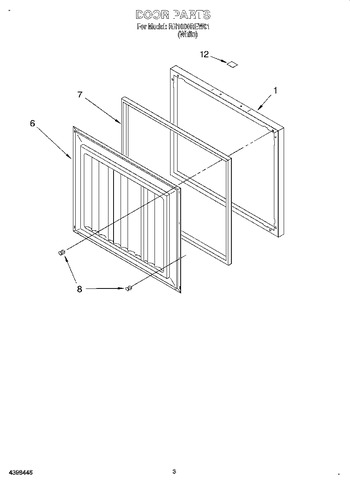 Diagram for RH1000REW01